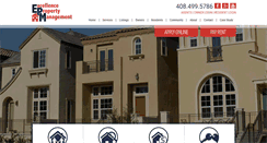 Desktop Screenshot of epmpropmgmt.com