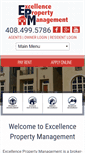 Mobile Screenshot of epmpropmgmt.com