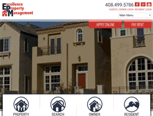 Tablet Screenshot of epmpropmgmt.com